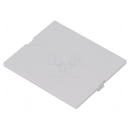 Panou Anterior Gri cu Suport | Electronic-mag.ro | Componente Electronice