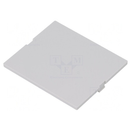 Panou Anterior Gri cu Suport | Electronic-mag.ro | Componente Electronice