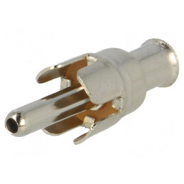 Soclu RCA mamă crimpat nichelat | Electronic-mag.ro | Componente Electronice