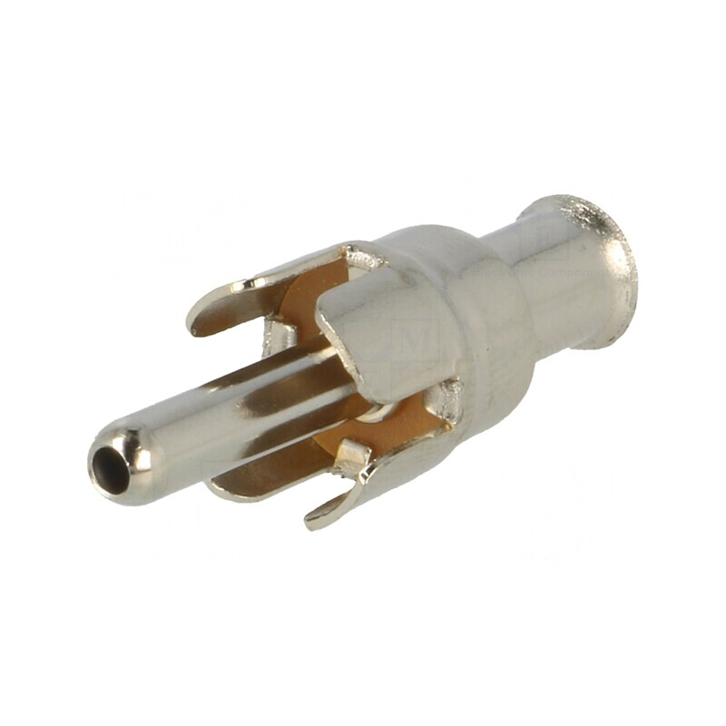 Soclu RCA mamă crimpat nichelat | Electronic-mag.ro | Componente Electronice