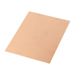 Placă Epoxidică Laminată FR4 0.8mm 100x75mm | Electronic-mag.ro | Componente Electronice