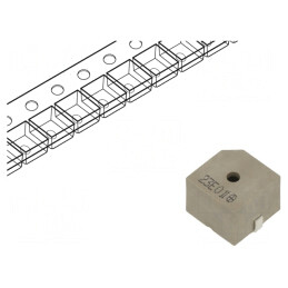 Semnalizator Electromagnetic 30mA 3V | Electronic-mag.ro | Componente Electronice