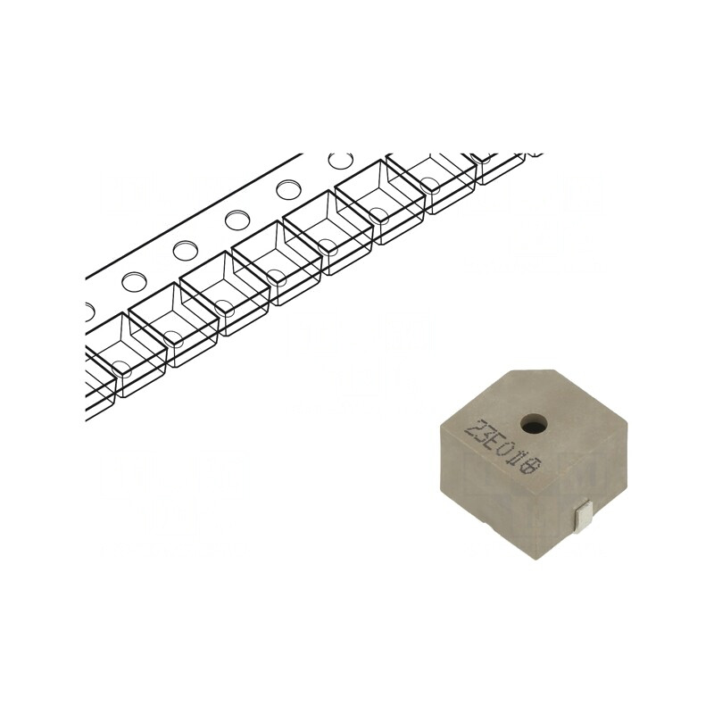 Semnalizator Electromagnetic 30mA 3V | Electronic-mag.ro | Componente Electronice