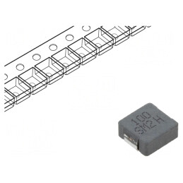 Inductor SMD 10uH 3.2A 71mΩ ±20% | Electronic-mag.ro | Componente Electronice