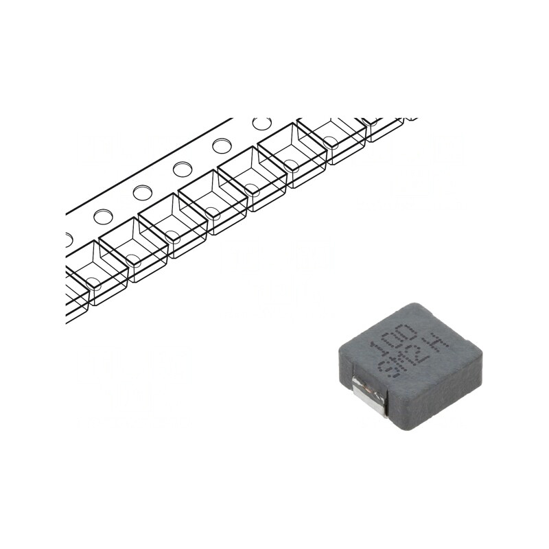 Inductor SMD 10uH 3.2A 71mΩ ±20% | Electronic-mag.ro | Componente Electronice