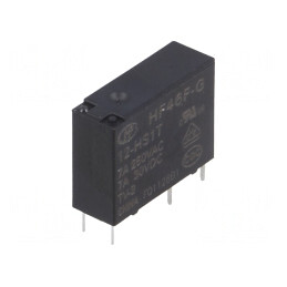 Releu electromagnetic SPST-NO 12VDC 10A | Electronic-mag.ro | Componente Electronice