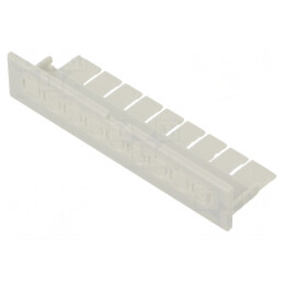 Capac Borne Gri pentru Carcase HM-1597DIN6/9GY | Electronic-mag.ro | Componente Electronice