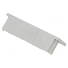 Capac Borne Carcase Gri 2/4 Module | Electronic-mag.ro | Componente Electronice