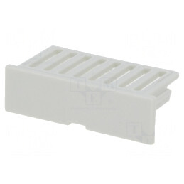 Capac de Protecție Ventilat Gri pentru Carcase | Electronic-mag.ro | Componente Electronice