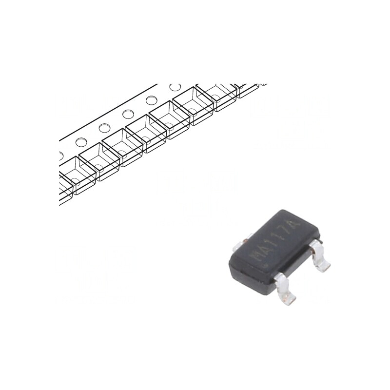 Senzor Magnetic Omnipolar 1,7-5,5VDC 3VDC | Electronic-mag.ro | Componente Electronice