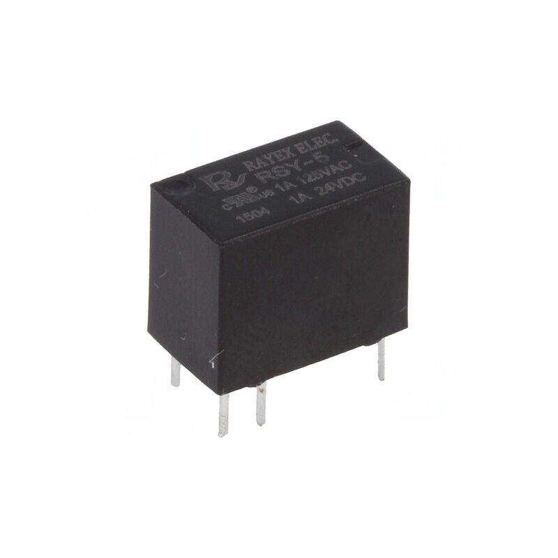 Releu Electromagnetic SPDT 5VDC 1A | Electronic-mag.ro | Componente Electronice