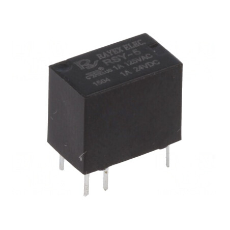 Releu Electromagnetic SPDT 5VDC 1A | Electronic-mag.ro | Componente Electronice