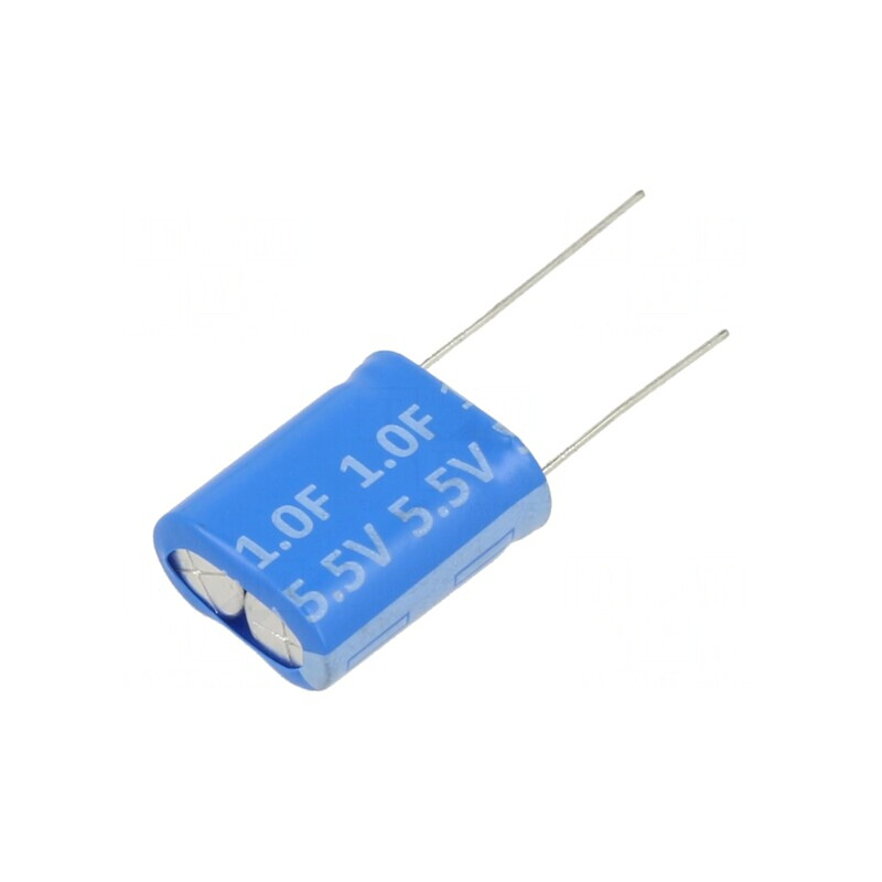 Supercondensator 1F 5,5V 17x21x8,5mm | Electronic-mag.ro | Componente Electronice