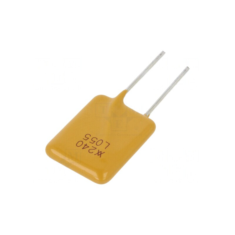 Siguranță PTC Polimerică 550mA 5mm Polyswitch | Electronic-mag.ro | Componente Electronice