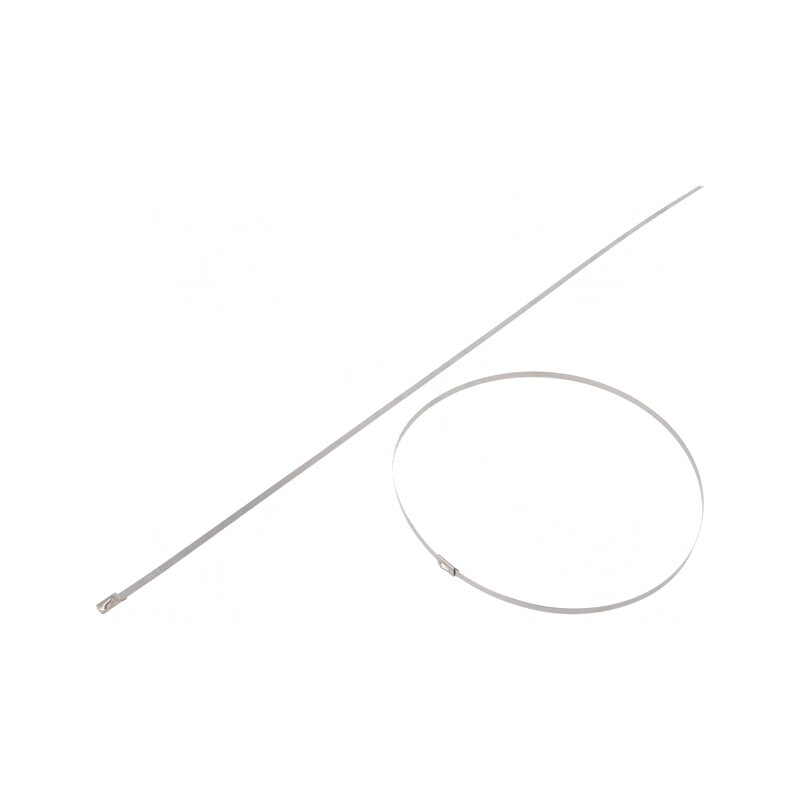 Colier de Strângere Oțel Inoxidabil 521mm 4,6mm AISI 304 | Electronic-mag.ro | Componente Electronice