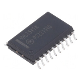 IC Digital Bus Buffer Octal 8-Channel CMOS/TTL SMD SO20WB VHCT | Electronic-mag.ro | Componente Electronice