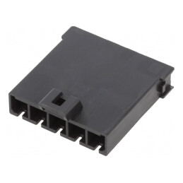 Mufă cablu-cablu tată Mega-Fit 5,7mm 23A drept | Electronic-mag.ro | Componente Electronice