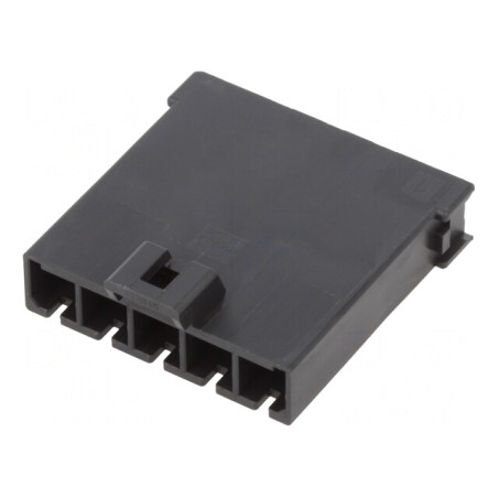 Mufă cablu-cablu tată Mega-Fit 5,7mm 23A drept | Electronic-mag.ro | Componente Electronice
