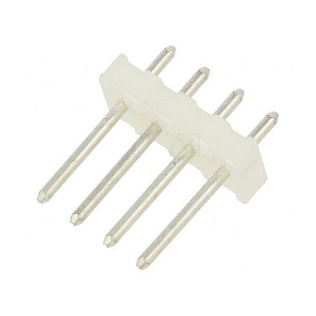 "396mm KK Header Vertical Right Angle 4 Circuit" | Electronic-mag.ro | Componente Electronice