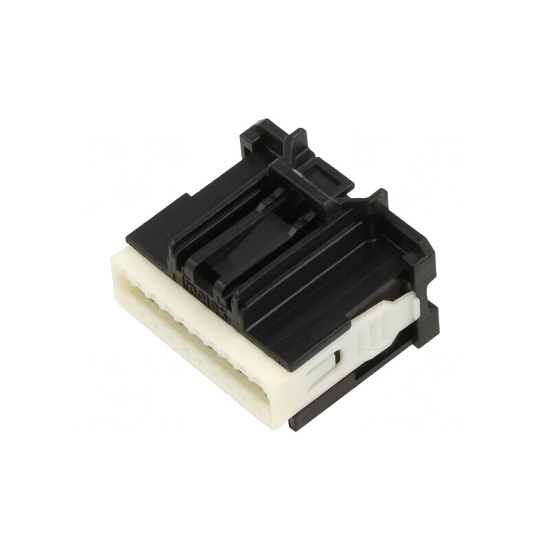 Conector Automotive Stac64 Mamă 20 Pin Negru | Electronic-mag.ro | Componente Electronice