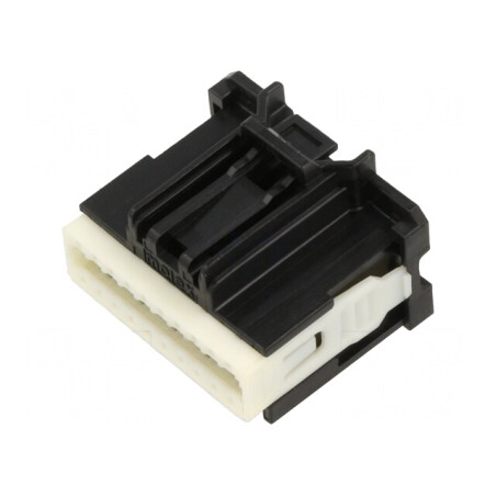 Conector Automotive Stac64 Mamă 20 Pin Negru | Electronic-mag.ro | Componente Electronice