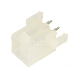 Soclu cablu-placă Mini-Fit Jr 4,2mm 4 pini THT 9A drept | Electronic-mag.ro | Componente Electronice