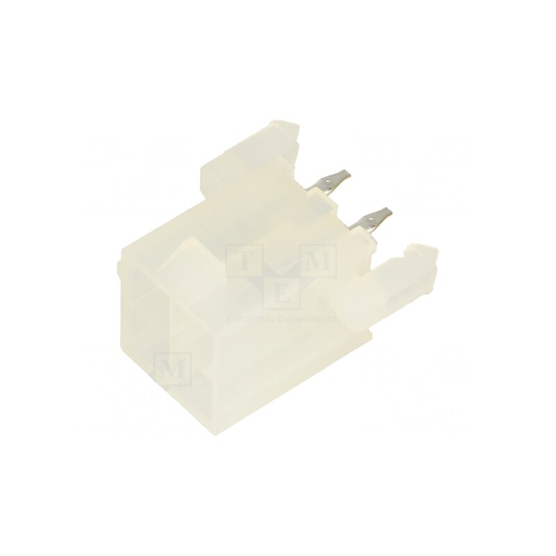 Soclu cablu-placă Mini-Fit Jr 4,2mm 4 pini THT 9A drept | Electronic-mag.ro | Componente Electronice