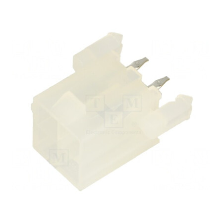 Soclu cablu-placă Mini-Fit Jr 4,2mm 4 pini THT 9A drept | Electronic-mag.ro | Componente Electronice