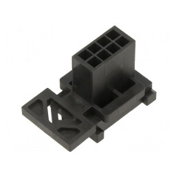 Microfit 3.0 Panel Mount Plug 8 Pin | Electronic-mag.ro | Componente Electronice