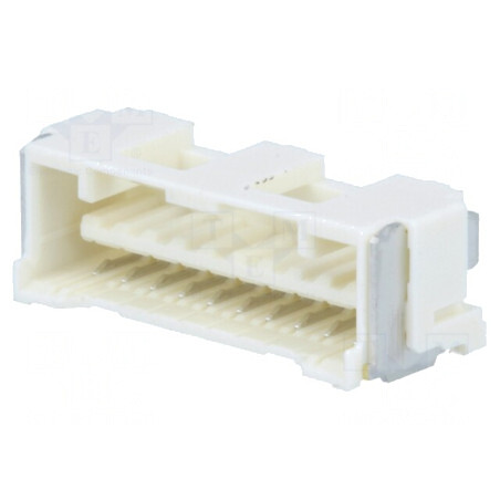 Soclu cablu-placă CLIK-Mate 1,5mm 10 pini SMT 2A 100V | Electronic-mag.ro | Componente Electronice