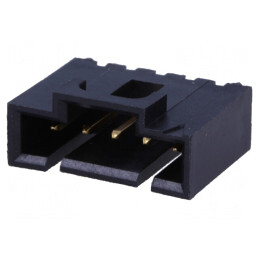 Soclu Cablu-Placă 2,54mm 5 PIN Aurit Drept | Electronic-mag.ro | Componente Electronice