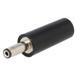 Mufă alimentare DC mamă 3,4/1,3mm 500mA pe cablu | Electronic-mag.ro | Componente Electronice