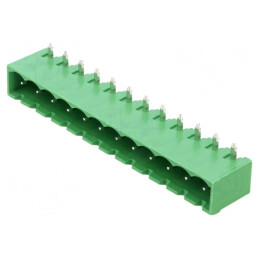 Regletă de conexiuni deconectabilă 5,08mm 12 piste | Electronic-mag.ro | Componente Electronice