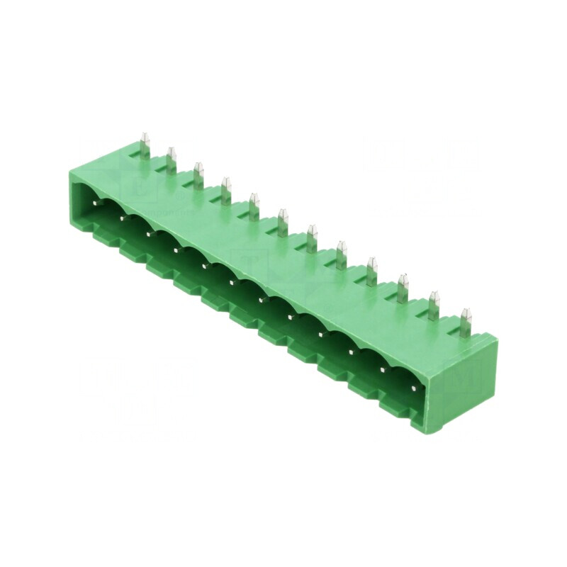 Regletă de conexiuni deconectabilă 5,08mm 12 piste | Electronic-mag.ro | Componente Electronice