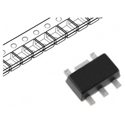 Adaptor Driver LED 1A DC/DC SOT89-5 Buck