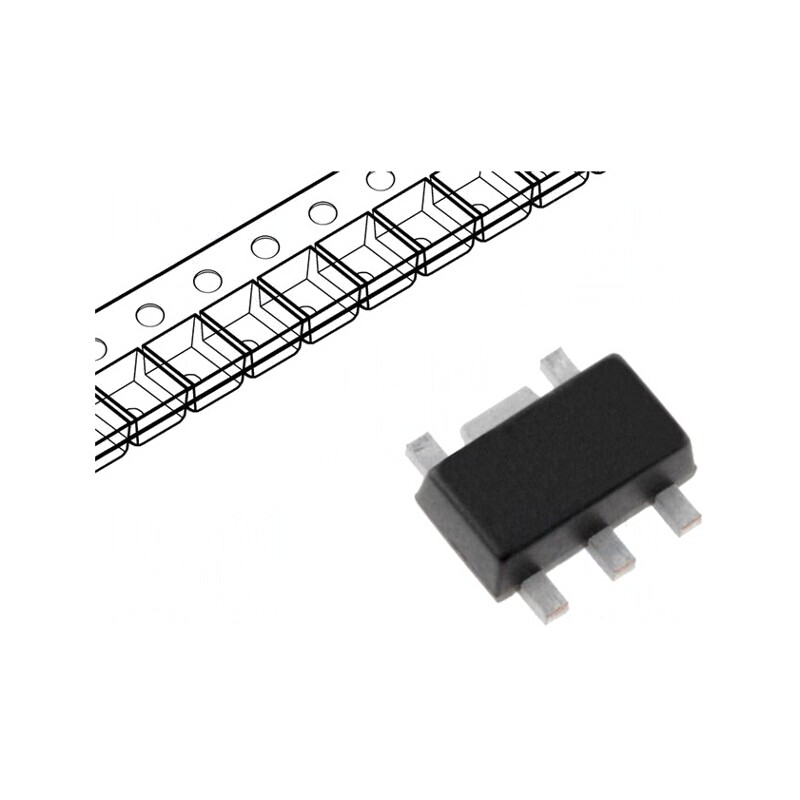 Adaptor Driver LED 1A DC/DC SOT89-5 Buck | Electronic-mag.ro | Componente Electronice
