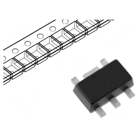 Adaptor Driver LED 1A DC/DC SOT89-5 Buck | Electronic-mag.ro | Componente Electronice