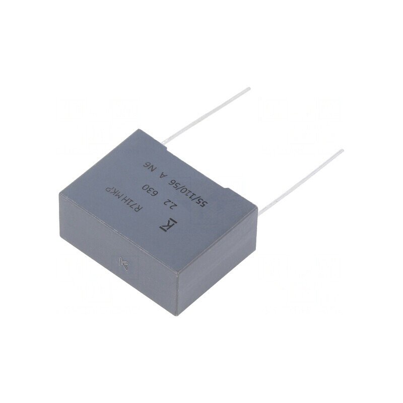 Condensator cu polipropilenă 2,2uF THT | Electronic-mag.ro | Componente Electronice