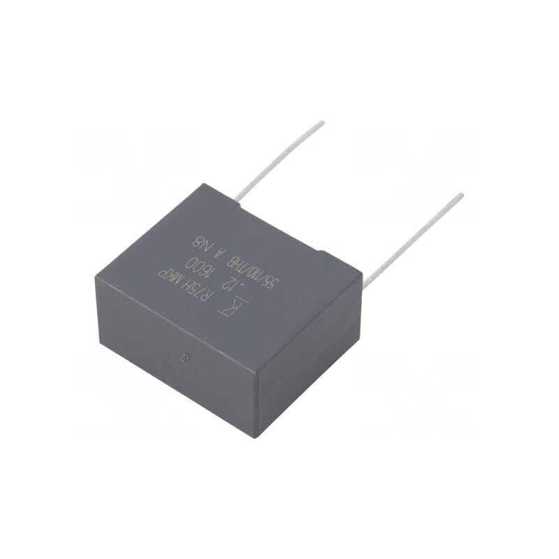 Condensator Polipropilenă 120nF THT ±5% | Electronic-mag.ro | Componente Electronice