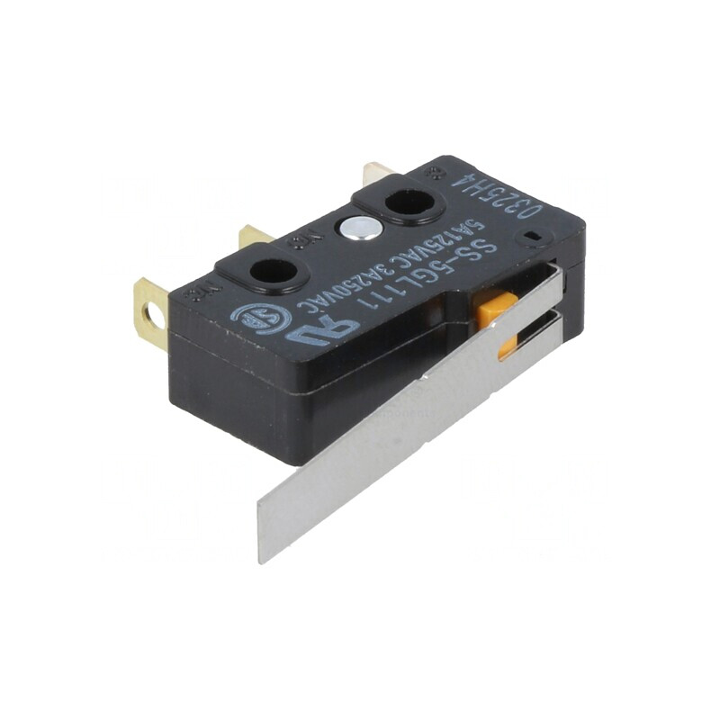 Microîntrerupător cu Manetă SPDT 3A/250VAC | Electronic-mag.ro | Componente Electronice
