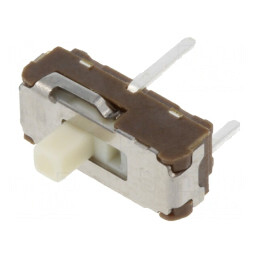 Comutator Glisant SPDT 0.3A 6VDC ON-ON pentru PCB | Electronic-mag.ro | Componente Electronice