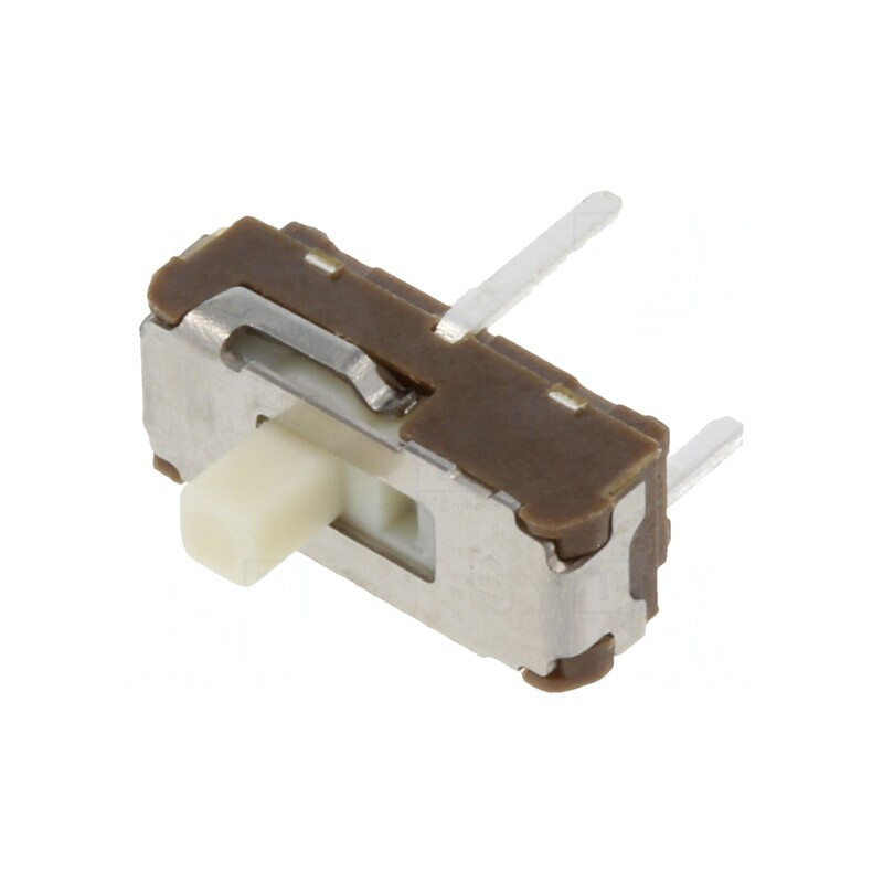 Comutator Glisant SPDT 0.3A 6VDC ON-ON pentru PCB | Electronic-mag.ro | Componente Electronice