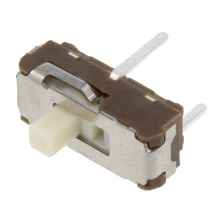 Comutator Glisant SPDT 0.3A 6VDC ON-ON pentru PCB | Electronic-mag.ro | Componente Electronice