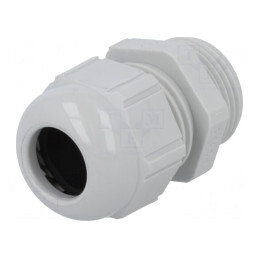 Garnitură Etanșare PG13,5 IP68 Poliamidă Gri Deschis | Electronic-mag.ro | Componente Electronice