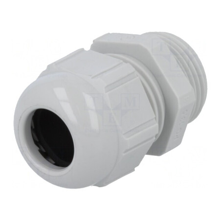 Garnitură Etanșare PG13,5 IP68 Poliamidă Gri Deschis | Electronic-mag.ro | Componente Electronice