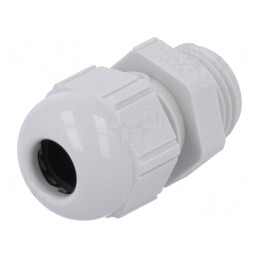 Garnitură de Etanșare PG9 IP68 Gri Poliamidă | Electronic-mag.ro | Componente Electronice