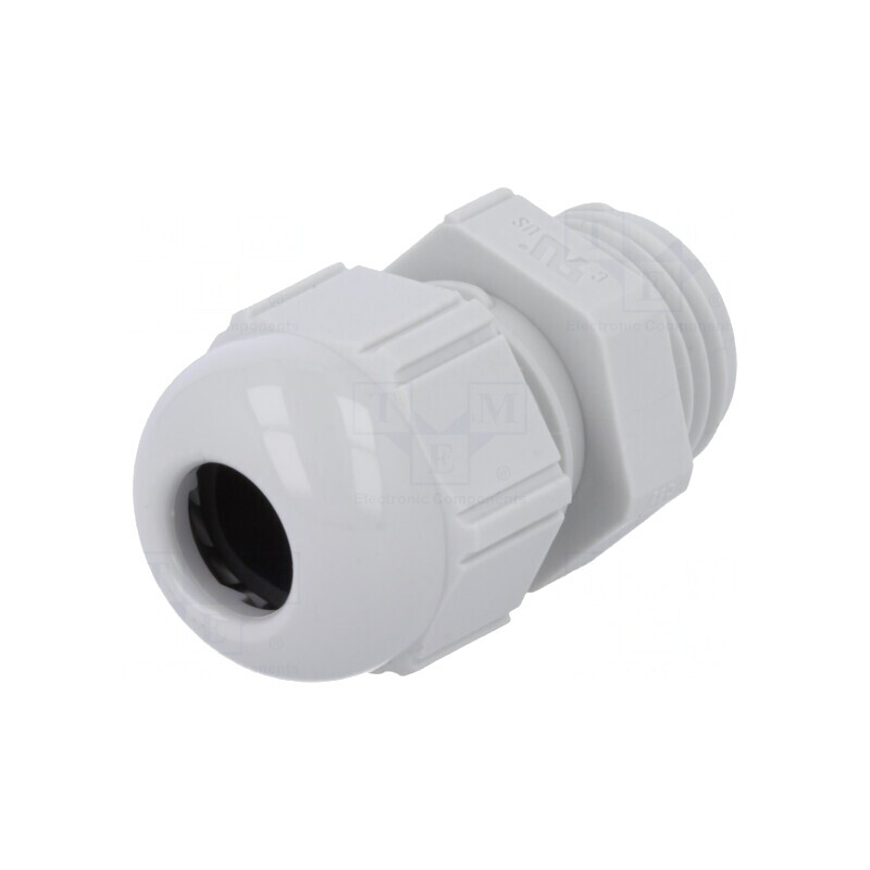 Garnitură de Etanșare PG9 IP68 Gri Poliamidă | Electronic-mag.ro | Componente Electronice
