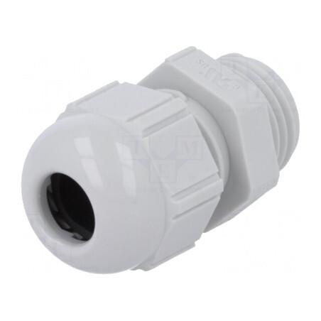 Garnitură de Etanșare PG9 IP68 Gri Poliamidă | Electronic-mag.ro | Componente Electronice