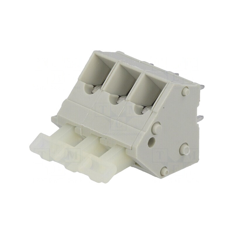 Regletă Conexiuni PCB 45° 5mm 3 Piste 24A | Electronic-mag.ro | Componente Electronice Regletă Conexiuni PCB 45° 5mm 3 Piste 24A | Electronic-mag.ro | Componente Electronice