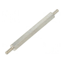 Piuliţă Distanţieră Filetată M3 50mm Hexagonală | Electronic-mag.ro | Componente Electronice